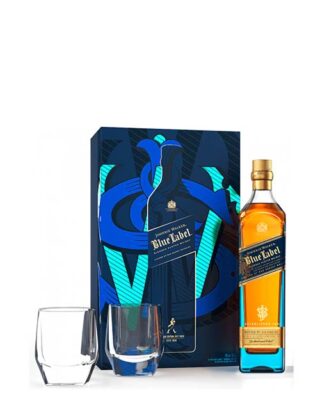 Johnnie Walker Blue Label Limited Edition Gift Set 70cl
