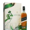 Johnnie Walker 15 Years Old Green Label Gift Set 70cl