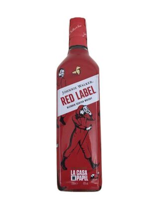 Johnnie Walker La Casa De Papel Limited Edition 70cl