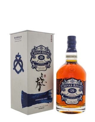 Chivas Regal 18 Years Old Ultimate Cask Collection Japanese Oak 100cl