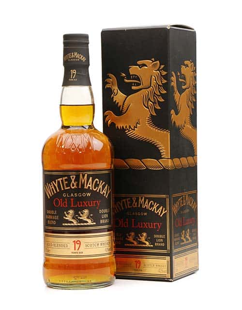 Whyte And Mackay Old Luxury 19 Years Old 70cl