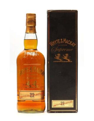 Whyte And Mackay Supreme 22 Years Old Limited Edition 70cl