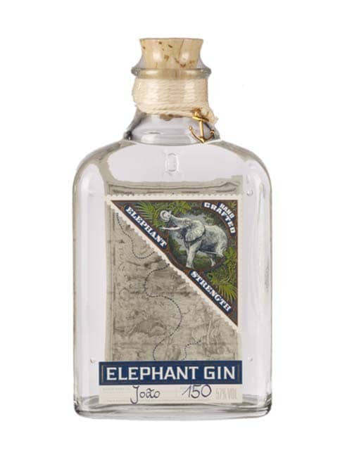 Elephant Hand Crafted Strength Gin 50cl