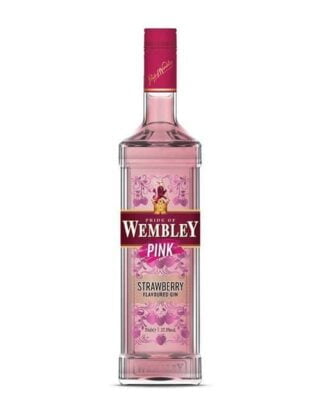 Wembley Strawberry Pink Gin 70cl