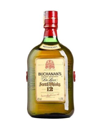 Buchanans De Lux 12 Years Old 75cl