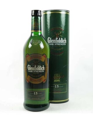 Glenfiddich 15 Years Old Cask Strength 100cl