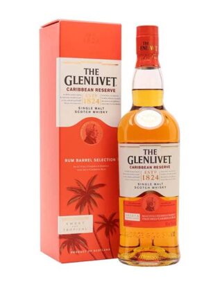 The Glenlivet Rum Barrel Selection 70cl