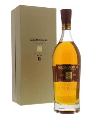 Glenmorangie 18 Years Old 2010 Extremely Rare 70cl