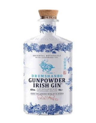 Drumshando Gunpowder Ceramic Limited Edition Irish Gin 70cl
