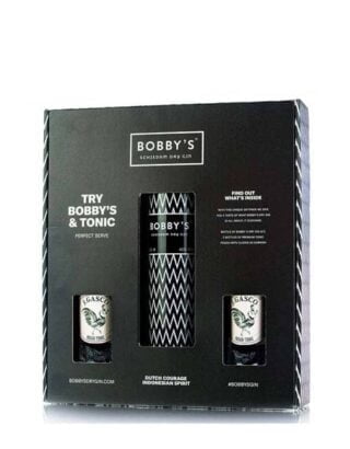 Bobby’s Schiedam Dry Gin Gift Set 70cl