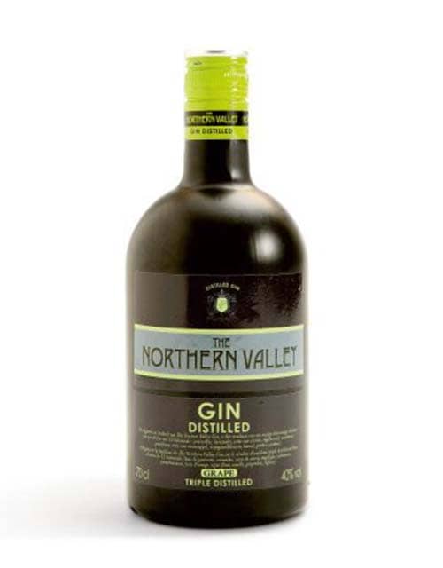 The Northern Valley Grape Gin 70cl