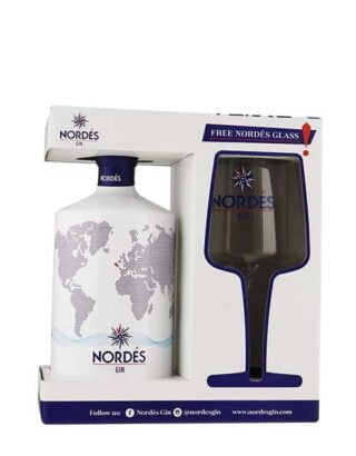 Nordes Atlantic Galician Gin Gift Set 70cl