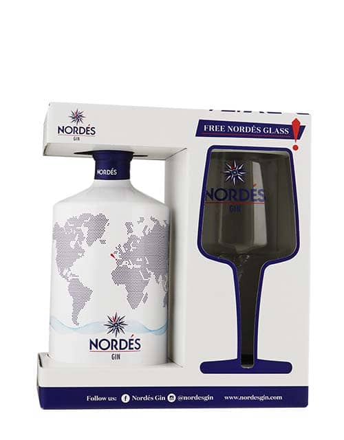 Nordes Atlantic Galician Gin Gift Set 70cl – OnlineCava