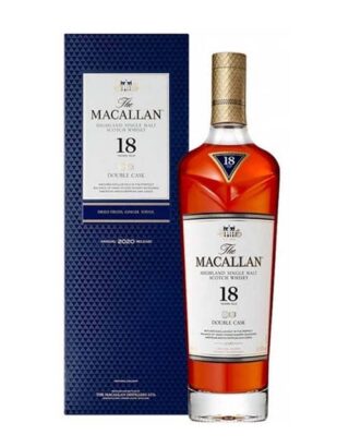 Macallan 18 Years Old 2020 Double Cask 70cl