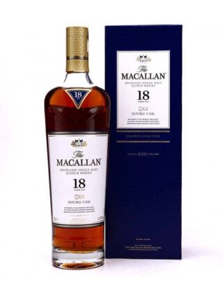 Macallan 18 Years Old 2022 Double Cask 70cl
