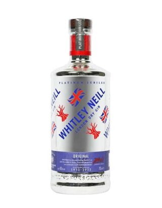 Whitley Neil 1952-2022 Platinum Jubilee 70cl