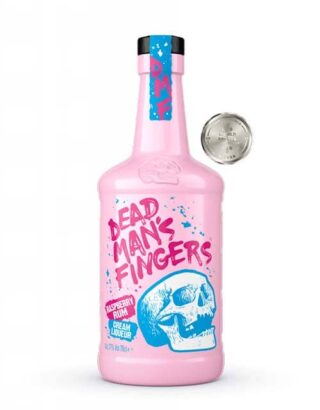 Dead Man Fingers Raspberry Cream Liqueur Rum 70cl