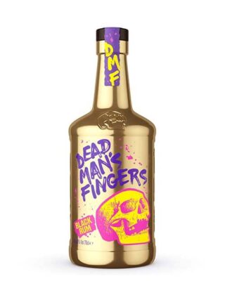 Dead Man Fingers Black Rum 70cl