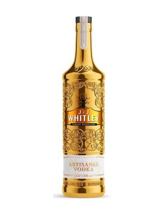 J.J Whitley Artisanal Russian Vodka Gold Filtered 70cl