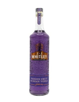 J.J Whitley Passion Fruit Vodka 70cl