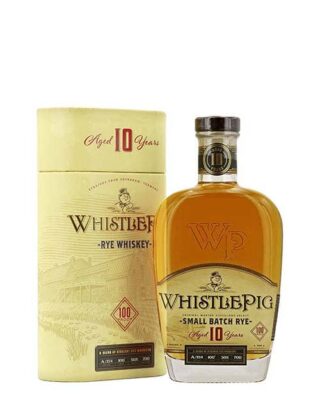 Whistlepig 10 Years Old Rye Whiskey 70cl