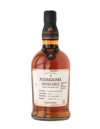 Foursquare Indelible 11 Years Old Exceptional Cask Selection Rum 70cl