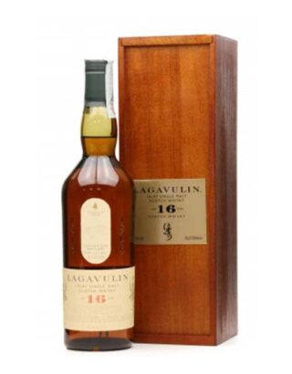Lagavulin 16 Years Old Wooden Box Special Release 70cl