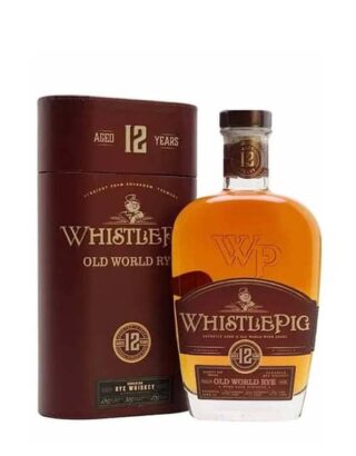 Whistlepig 12 Years Old Rye Whiskey 70cl