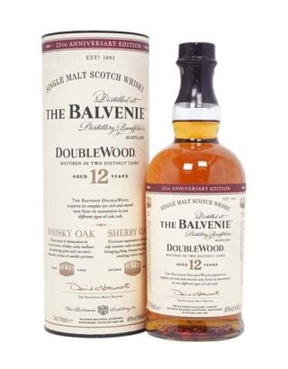 Balvenie 12 Years Old Double Wood 25th Anniversary Edition 70cl