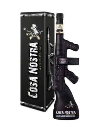 Cosa Nostra Scotch Whisky Tommy Gun 70cl