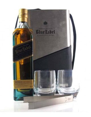 Johnnie Walker Blue Label Porsche Design Gift Set 70cl