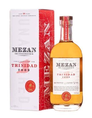 Mezan Trinidad 2009 Single Distillery Rum 70cl