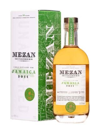 Mezan Jamaica 2011 Single Distillery Rum 70cl