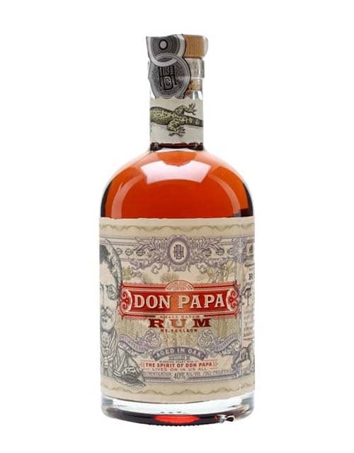 Don Papa 7 Years Old Small Batch Rum 70cl