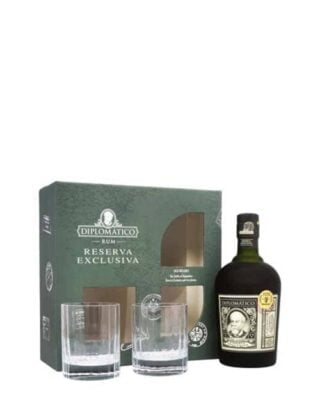 Diplomatico Reserva Rum Gift Set 70cl
