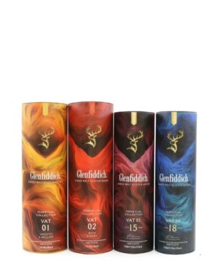 Glenfiddich Perpetual Full Collection X 4