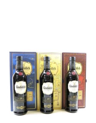 Glenfiddich 19 Years Old Age Of Discovery Collection 3x70cl