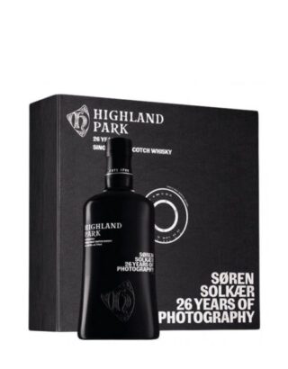 Highland park soren solkaer 26 years old of photography 70cl