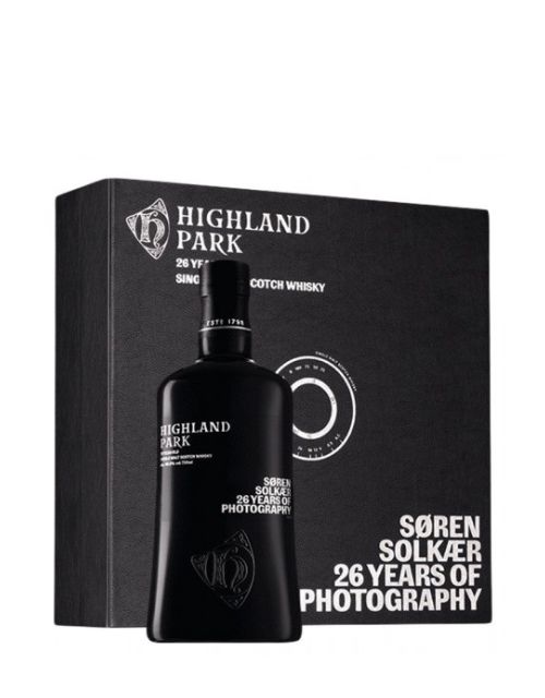 Highland park soren solkaer 26 years old of photography 70cl
