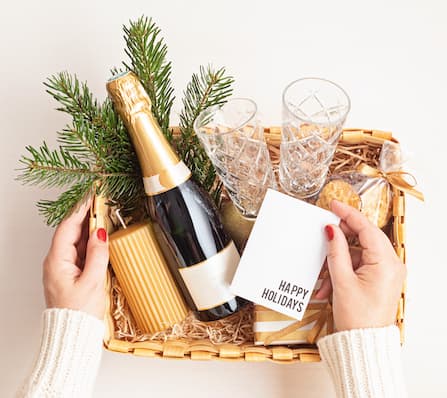 christmas gift basket