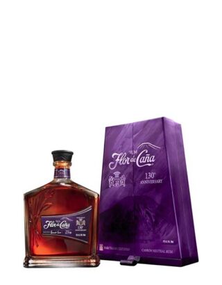 Flor de Cana 20 Years Old Rum 130th Anniversary 70cl
