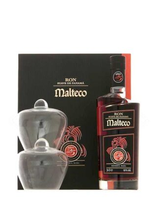 Ron Malteco 25 Years Old Rum Gift Set 70cl