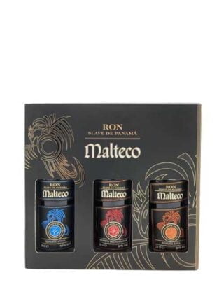 Ron Malteco Collection 3x20cl