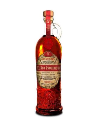 El Ron Prohibido Habanero 12 Years Old Rum 70cl