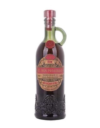 El Ron Prohibido Habanero 12 Years Old Rum 10cl