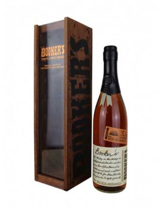 Bookers True Barrel Bourbon Batch 2020-3 Pigskin 70cl