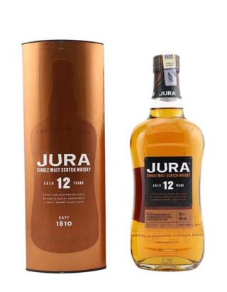 Isle Of Jura 12 Years Old 70cl