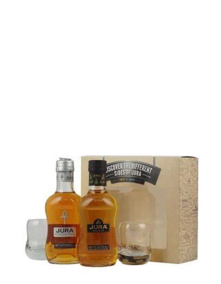 Isle Of Jura Junior Collection Gift Set 2x20cl