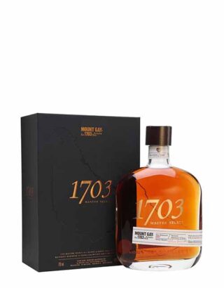 Mount Gay 1703 Master Select Blend  Rum 70cl