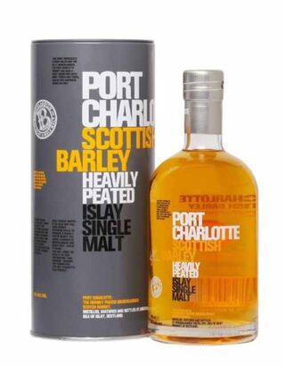 Bruichladdich Port Charlotte Scottish Barley Heavily Peated 70cl